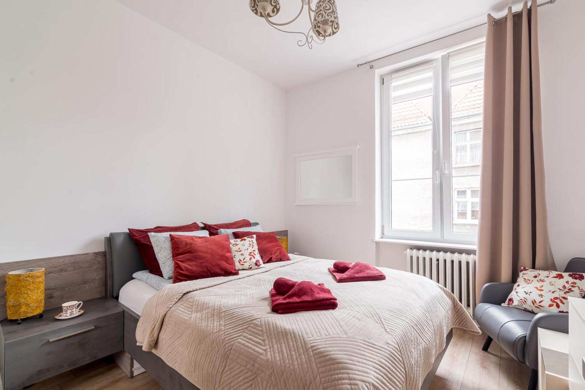 Szeroka Royal Rooms Gdańsk Buitenkant foto