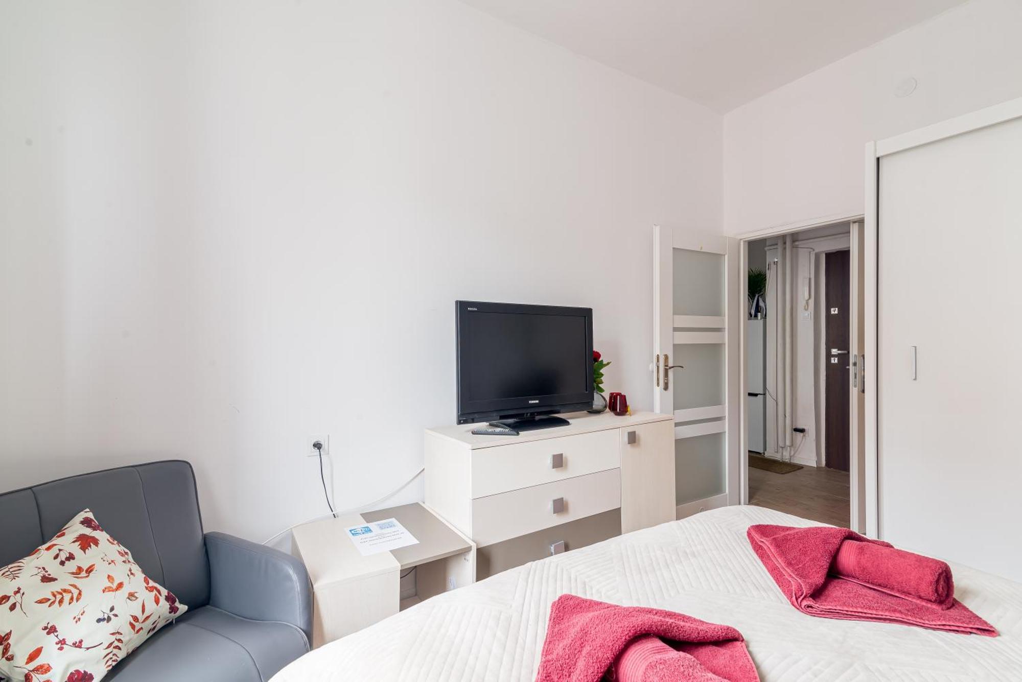 Szeroka Royal Rooms Gdańsk Buitenkant foto