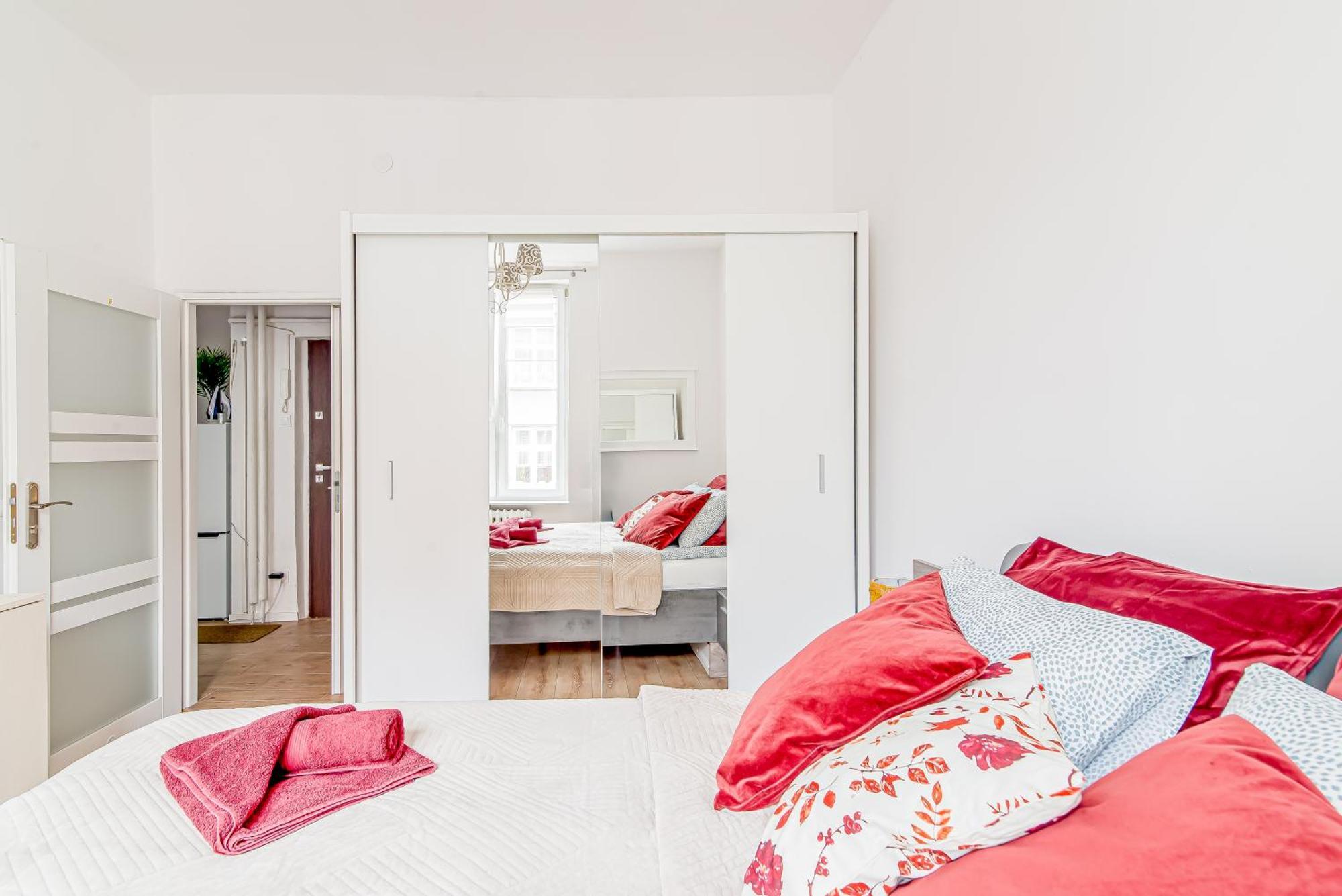 Szeroka Royal Rooms Gdańsk Buitenkant foto