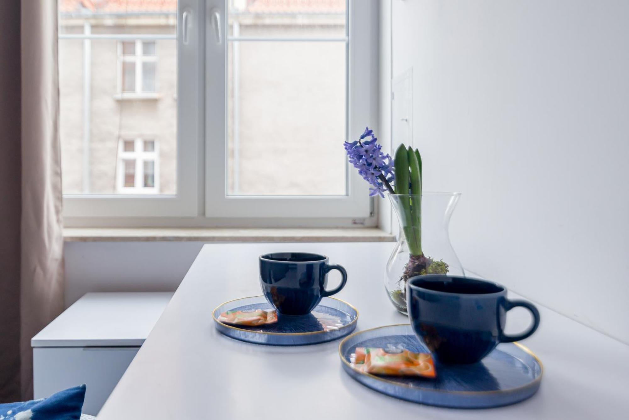 Szeroka Royal Rooms Gdańsk Buitenkant foto