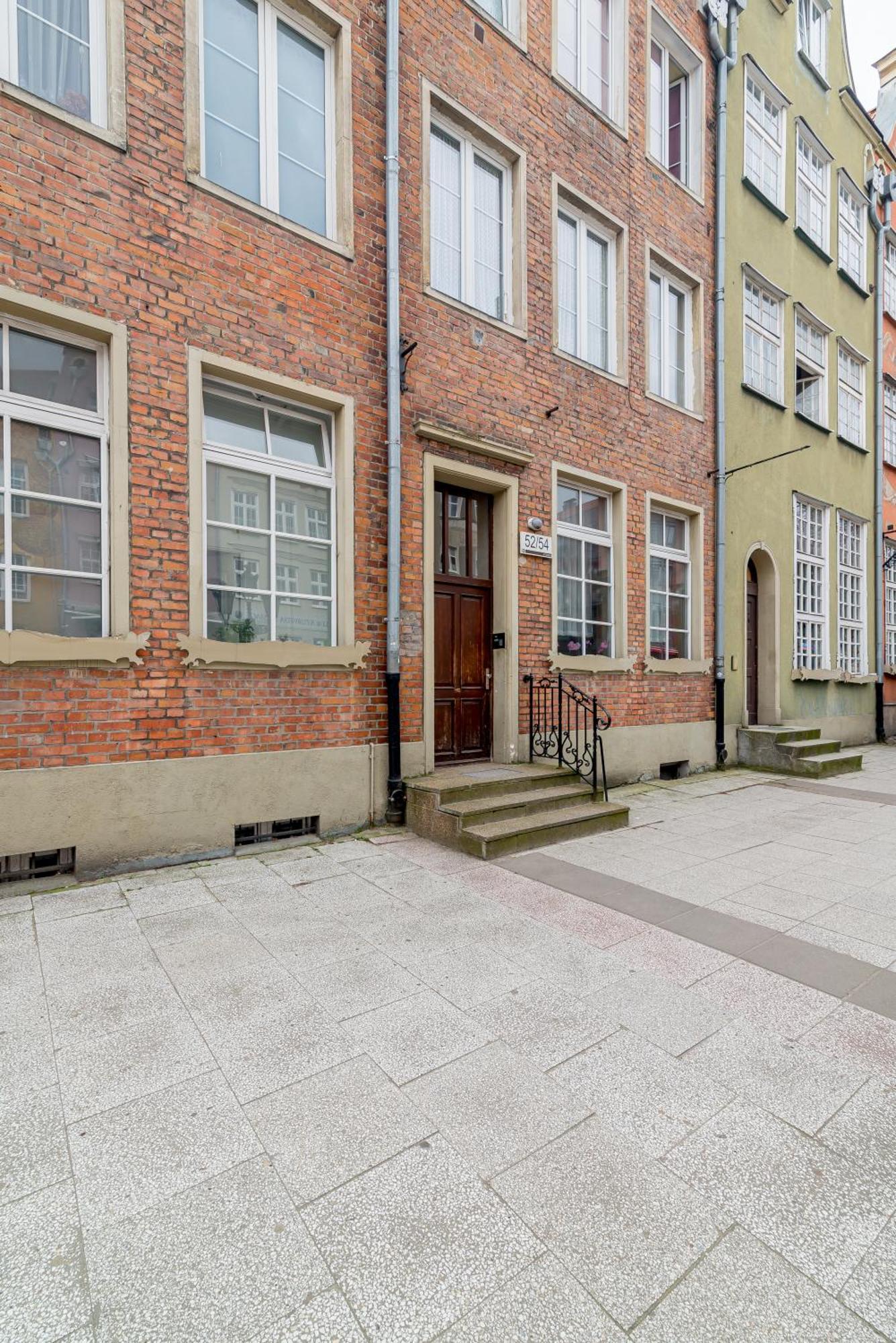 Szeroka Royal Rooms Gdańsk Buitenkant foto
