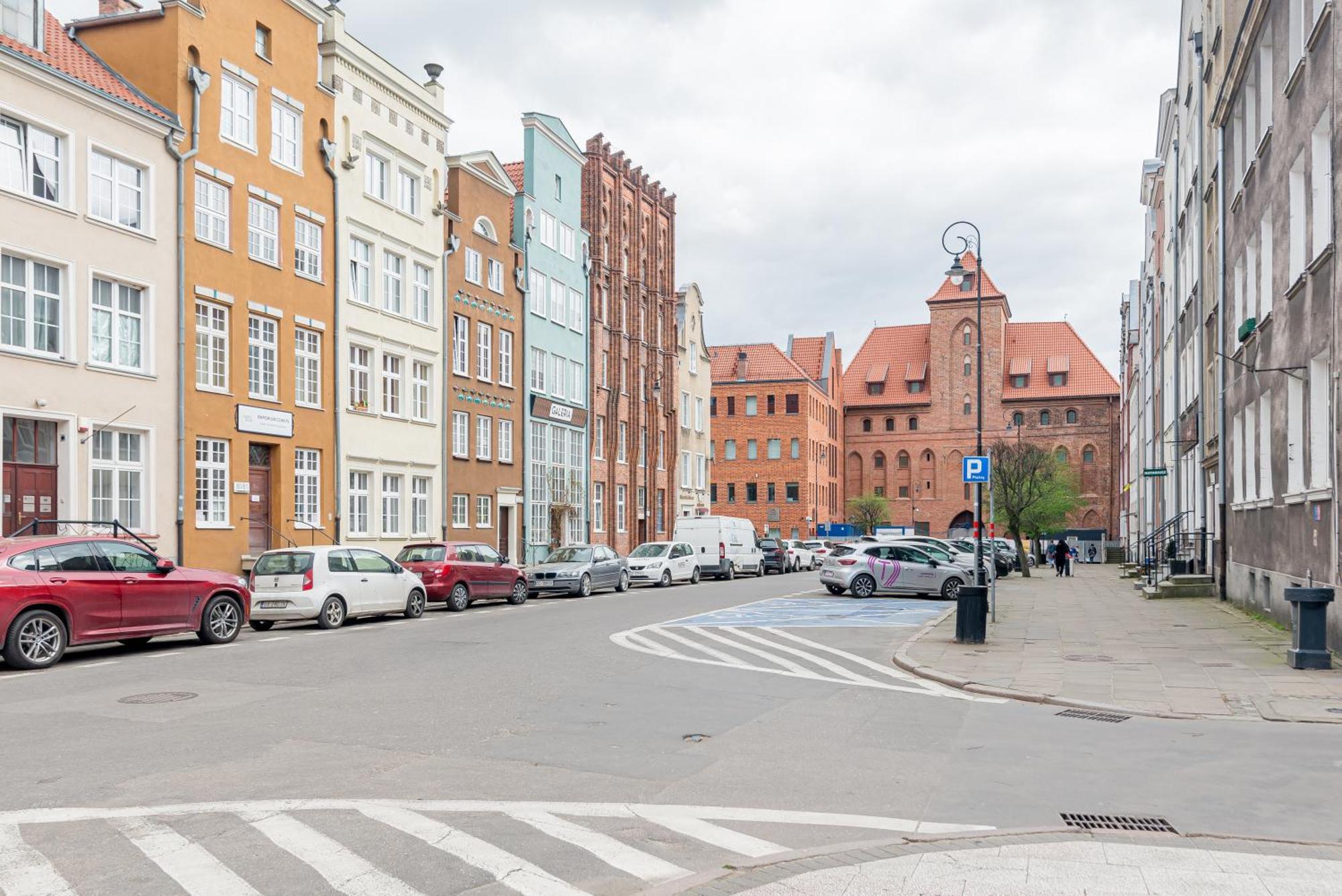 Szeroka Royal Rooms Gdańsk Buitenkant foto