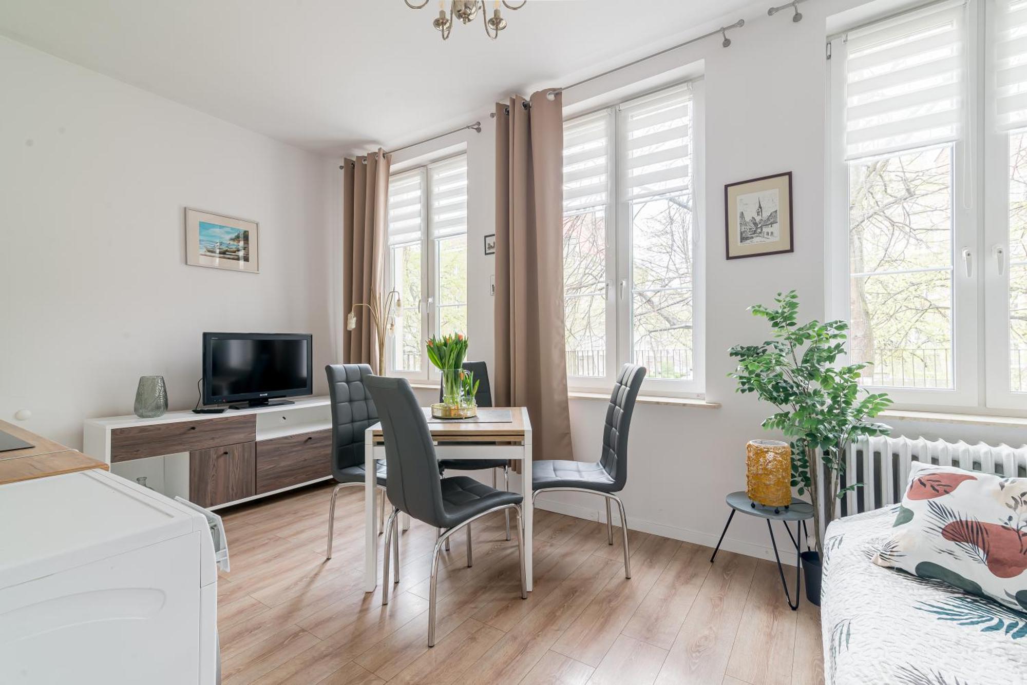 Szeroka Royal Rooms Gdańsk Buitenkant foto