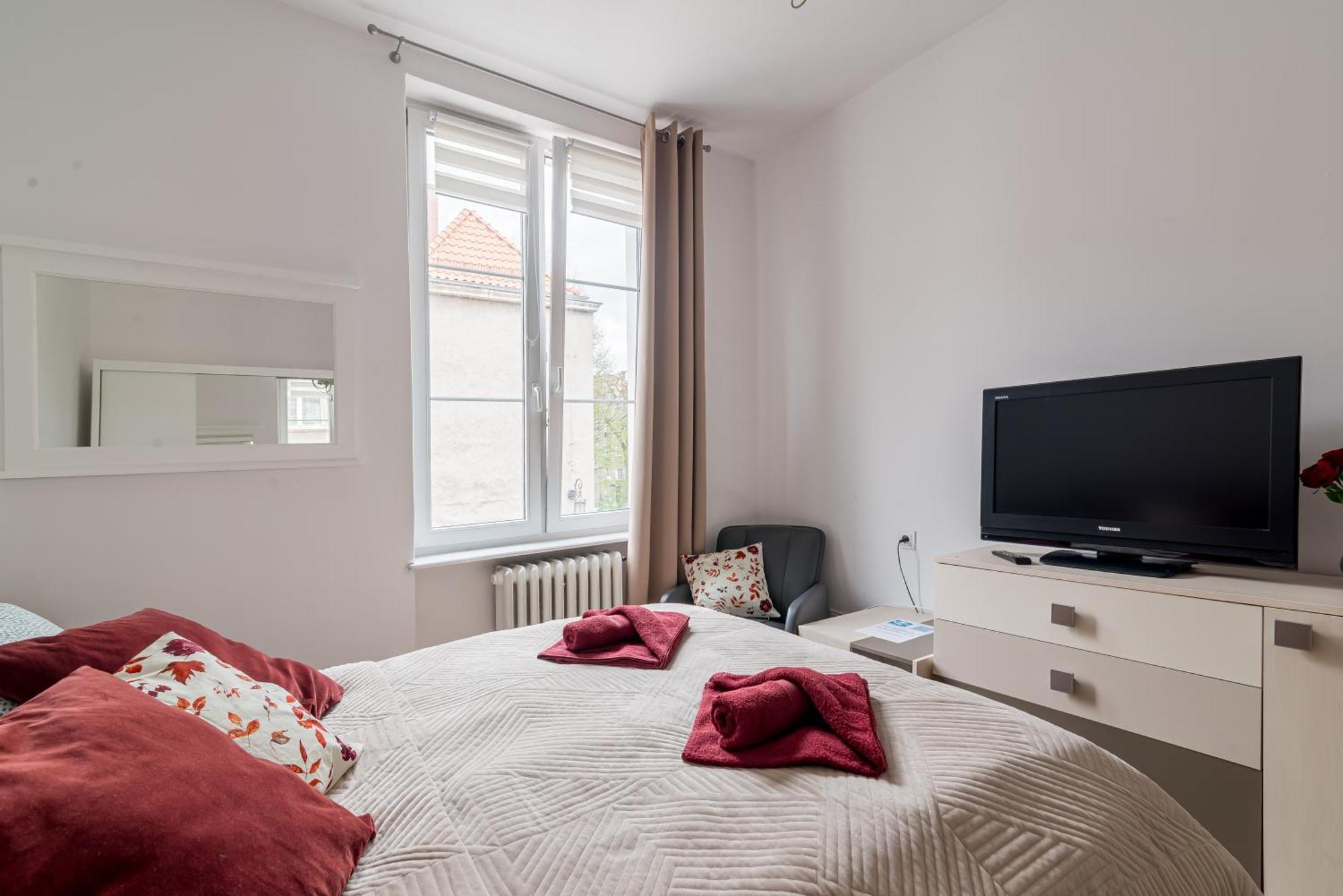 Szeroka Royal Rooms Gdańsk Buitenkant foto
