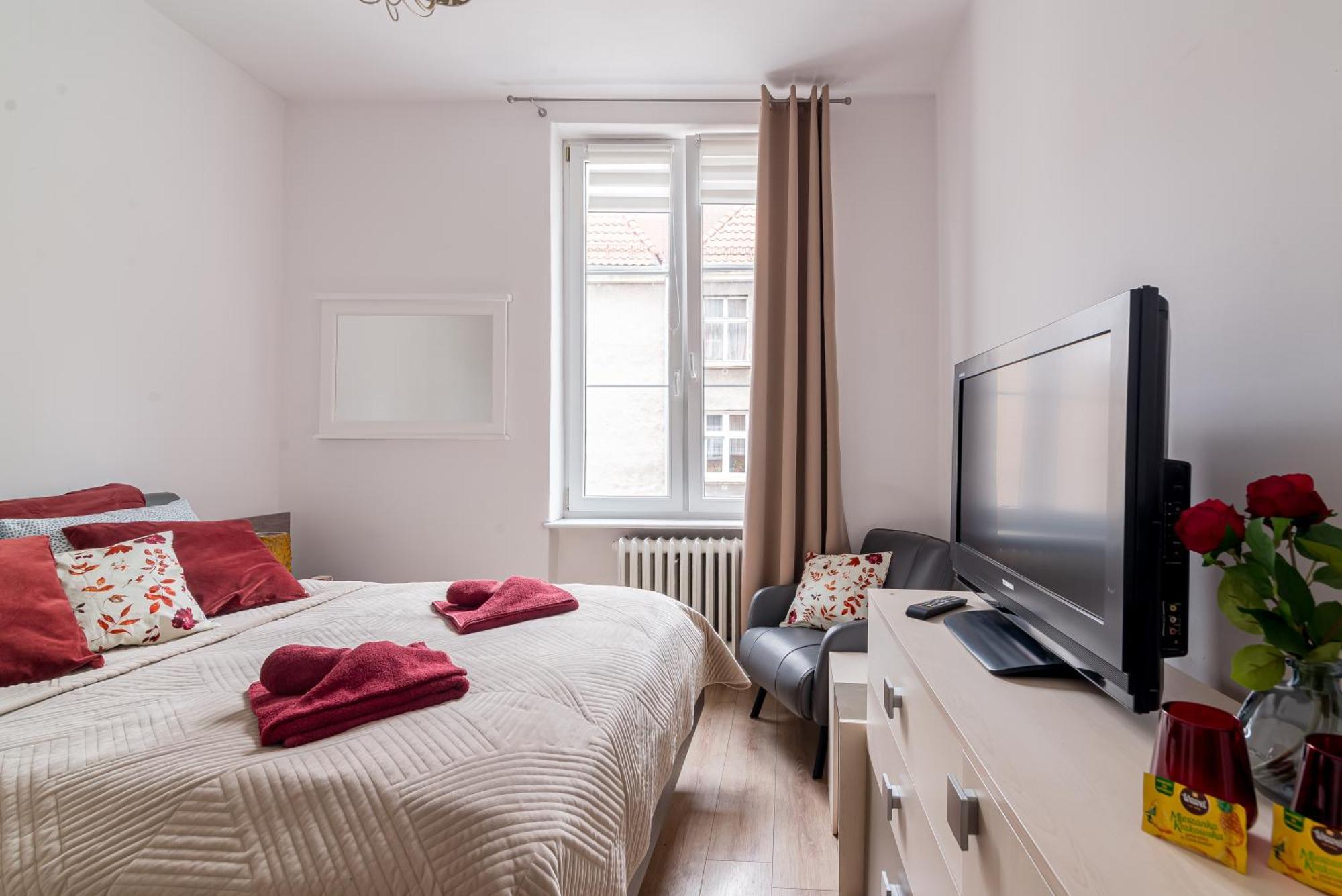 Szeroka Royal Rooms Gdańsk Buitenkant foto